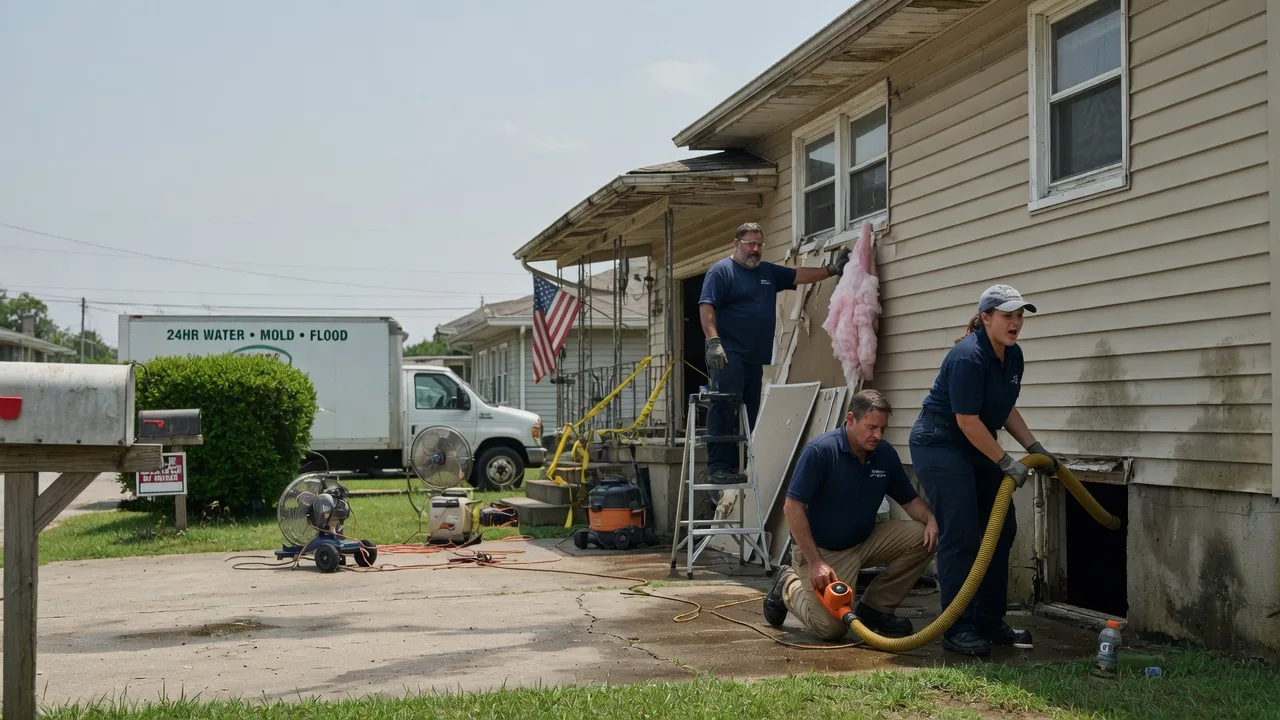 Water Damage Repair in Brighton, TN near me